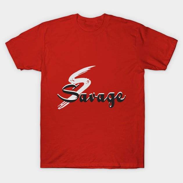 Savage T-Shirt by Asterme